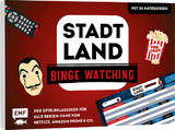 Stadt, Land, Binge Watching - Der Spieleklassiker für alle Serien-Fans von Netflix, Amazon Prime und Co.