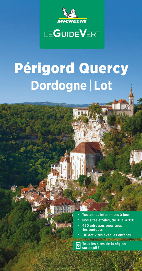 Michelin Le Guide Vert Perigord,Quercy