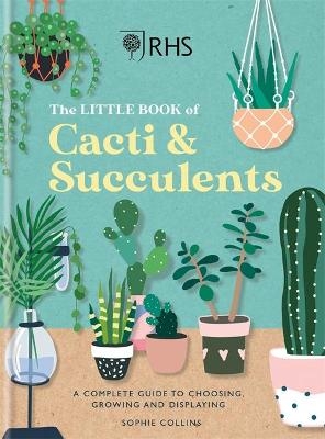 RHS The Little Book of Cacti & Succulents - Mitchell Beazley