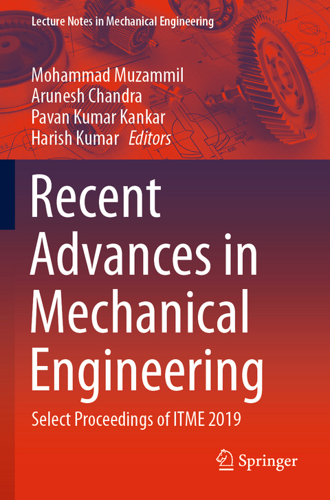 Recent Advances in Mechanical Engineering - 