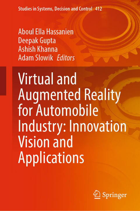 Virtual and Augmented Reality for Automobile Industry: Innovation Vision and Applications - 