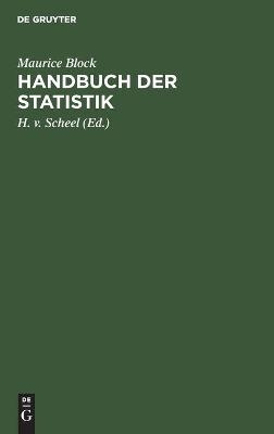 Handbuch der Statistik - Maurice Block