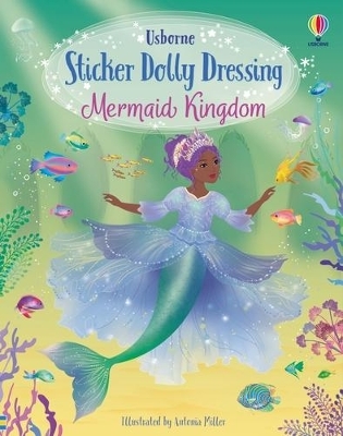 Sticker Dolly Dressing Mermaid Kingdom - Fiona Watt