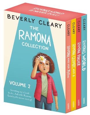 The Ramona 4-Book Collection, Volume 2 - Beverly Cleary