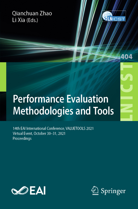 Performance Evaluation Methodologies and Tools - 