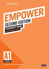 Empower Starter/A1 Teacher's Book with Digital Pack - Godfrey, Rachel; Oakley, Julian; Rimmer, Wayne