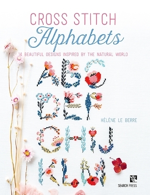 Cross Stitch Alphabets - Hélène Le Berre