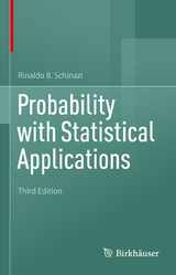 Probability with Statistical Applications - Schinazi, Rinaldo B.