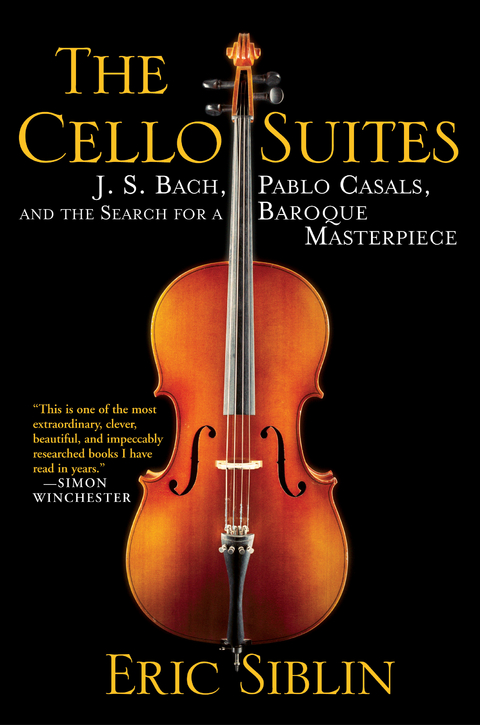 Cello Suites -  Eric Siblin