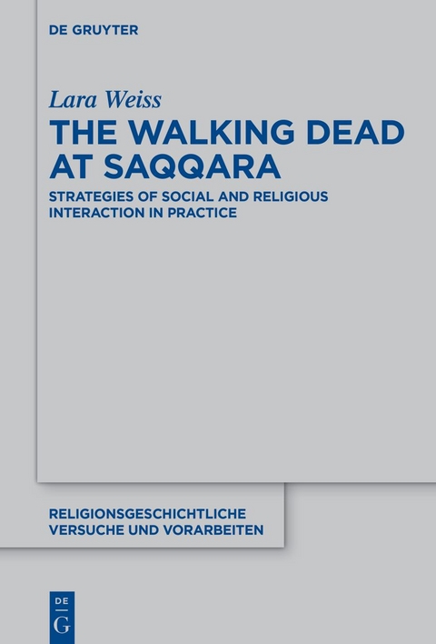 The Walking Dead at Saqqara - Lara Weiss