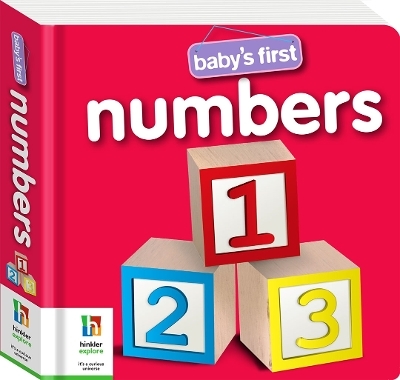 Baby's First Numbers - Hinkler Pty Ltd