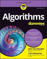 Algorithms For Dummies - Mueller, John Paul; Massaron, Luca