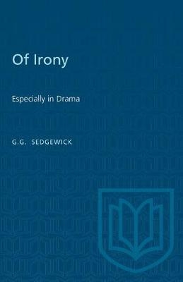 Of Irony - G.G. Sedgewick