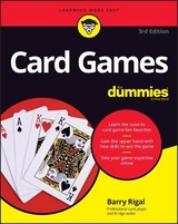 Card Games For Dummies - Rigal, Barry