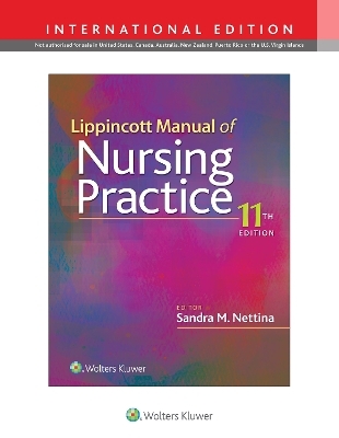 Lippincott Manual of Nursing Practice - Sandra M Nettina