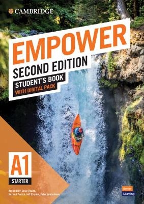 Empower Starter/A1 Student's Book with Digital Pack - Adrian Doff, Craig Thaine, Herbert Puchta, Jeff Stranks, Peter Lewis-Jones