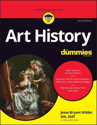 Art History For Dummies - Jesse Bryant Wilder