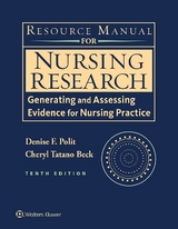 Resource Manual for Nursing Research - Polit, Denise F.; Beck, Cheryl Tatano