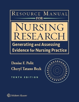 Resource Manual for Nursing Research - Denise F. Polit, Cheryl Tatano Beck