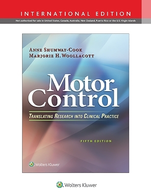 Motor Control - Anne Shumway-Cook, Marjorie H Woollacott