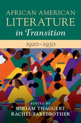 African American Literature in Transition, 1920–1930: Volume 9 - 