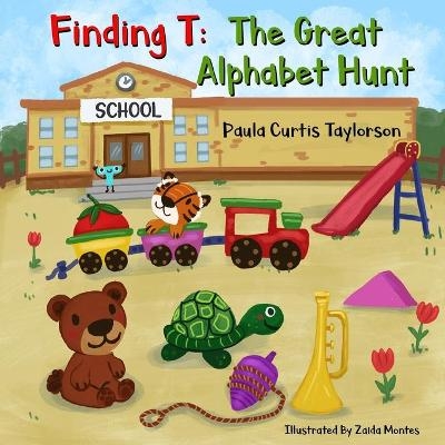 Finding T - Paula Curtis-Taylorson