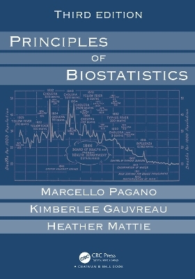 Principles of Biostatistics - Marcello Pagano, Kimberlee Gauvreau, Heather Mattie