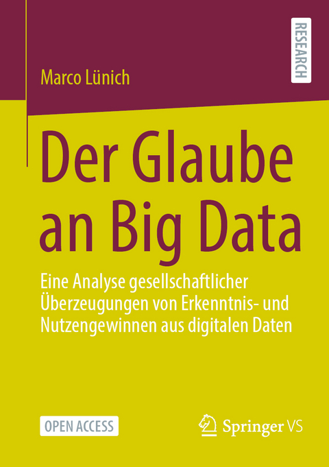 Der Glaube an Big Data - Marco Lünich