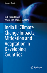 India II: Climate Change Impacts, Mitigation and Adaptation in Developing Countries - Islam, Md. Nazrul; Amstel, André van