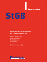 StGB Kommentar - Stefan Heimgartner, Bernhard Isenring, Ulrich Weder