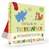 Kleine bunte Welt - Tierkinder & Tatütata - Nastja Holtfreter