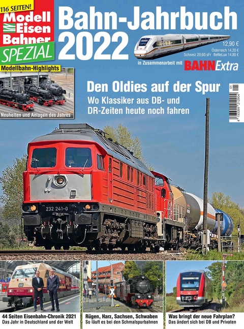 MEB Spezial Bahn-Jahrbuch 2022 - Thomas Hanna-Daoud