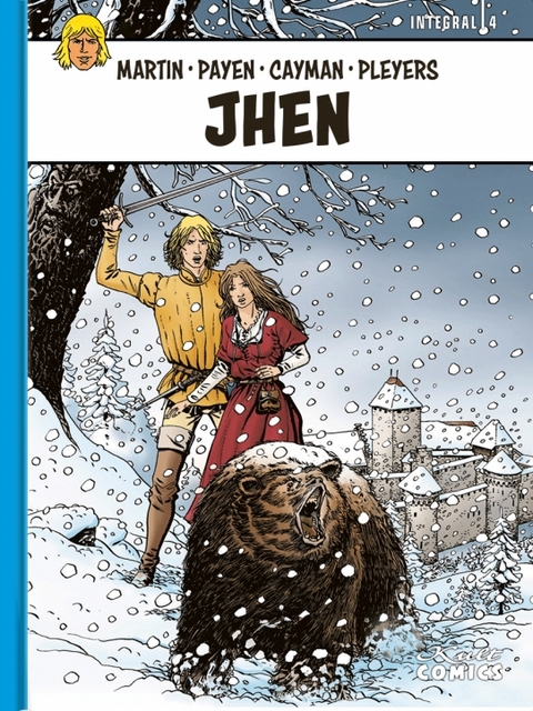 Jhen Integral 4 - Jacques Martin, Jean Pleyers