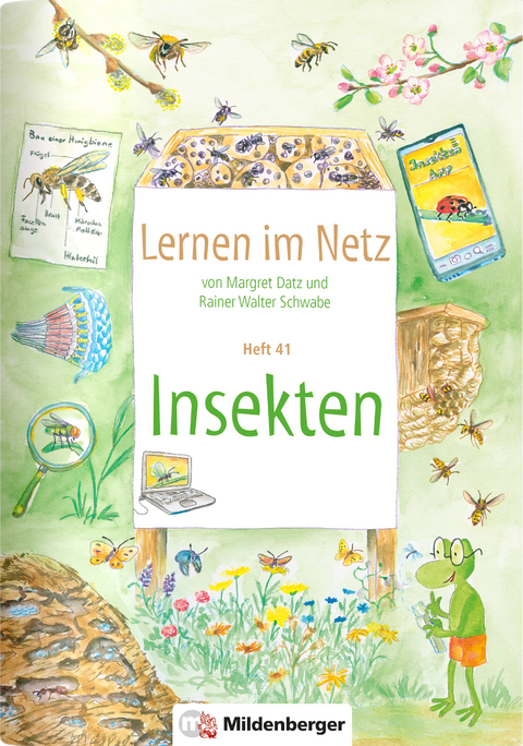 Lernen im Netz, Heft 41: Insekten - Margret Datz, Rainer Walter Schwabe