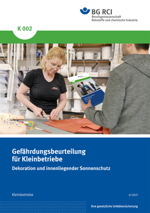 K 007 Gefährdungsbeurteilung für Kleinbetriebe