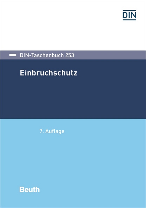 Einbruchschutz - Buch mit E-Book