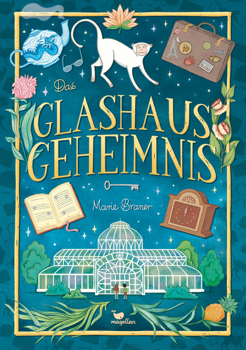 Das Glashaus-Geheimnis - Marie Braner