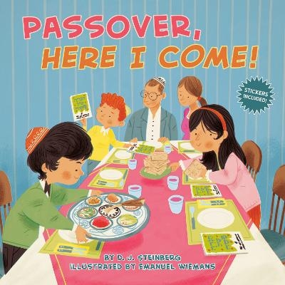 Passover, Here I Come! - D.J. Steinberg