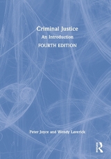 Criminal Justice - Joyce, Peter; Laverick, Wendy