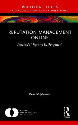 Reputation Management Online - Ben Medeiros