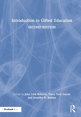 Introduction to Gifted Education - Roberts, Julia Link; Inman, Tracy Ford; Robins, Jennifer H.