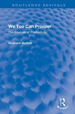 We Too Can Prosper - Graham Hutton