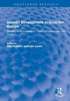 Uneven Development in Southern Europe - 