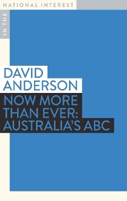 Now More than Ever - David Anderson