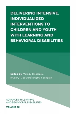 Delivering Intensive, Individualized Interventions to Children and Youth with Learning and Behavioral Disabilities - 