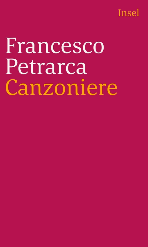 Canzoniere - Francesco Petrarca