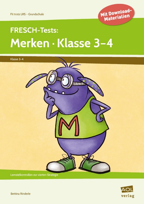 FRESCH-Tests: Merken - Klasse 3-4 - Bettina Rinderle