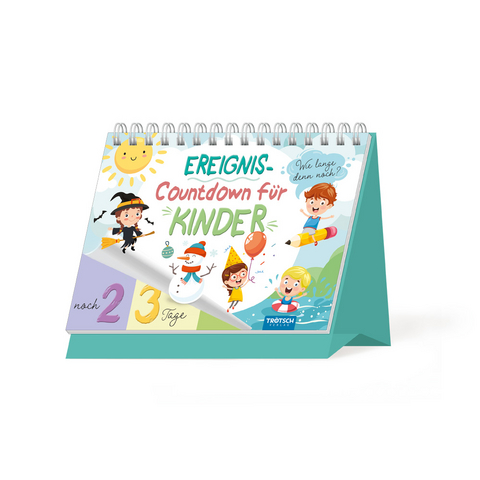 Trötsch Event-Countdown Ereignis-Countdown für Kinder - 