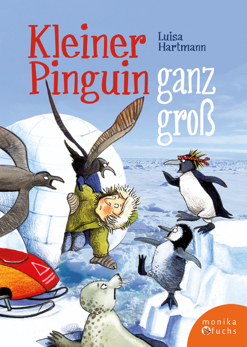 Kleiner Pinguin ganz groß - Luisa Hartmann