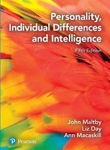 Personality, Individual Differences and Intelligence - Maltby, John; Day, Liz; Macaskill, Ann